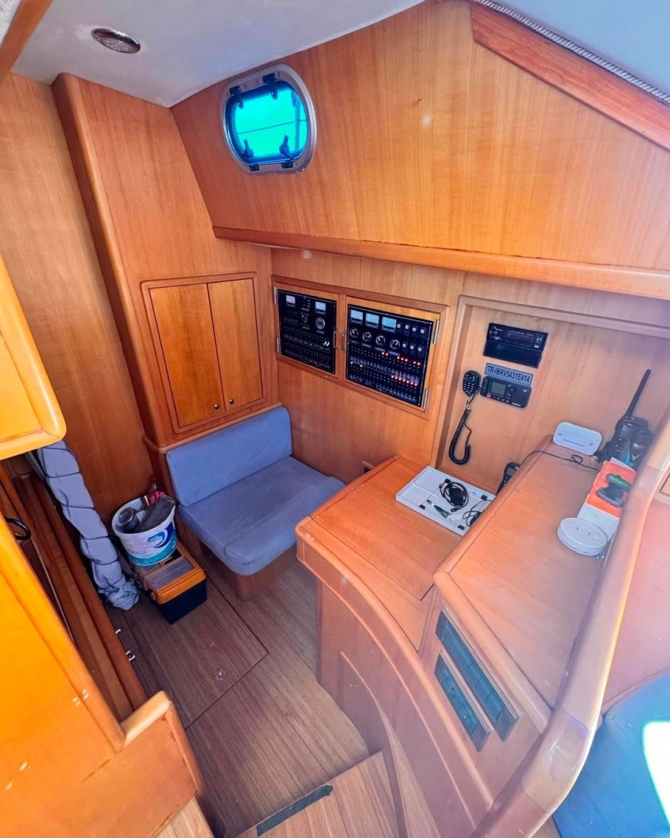 2014 Custom 17m Ozel Tekne