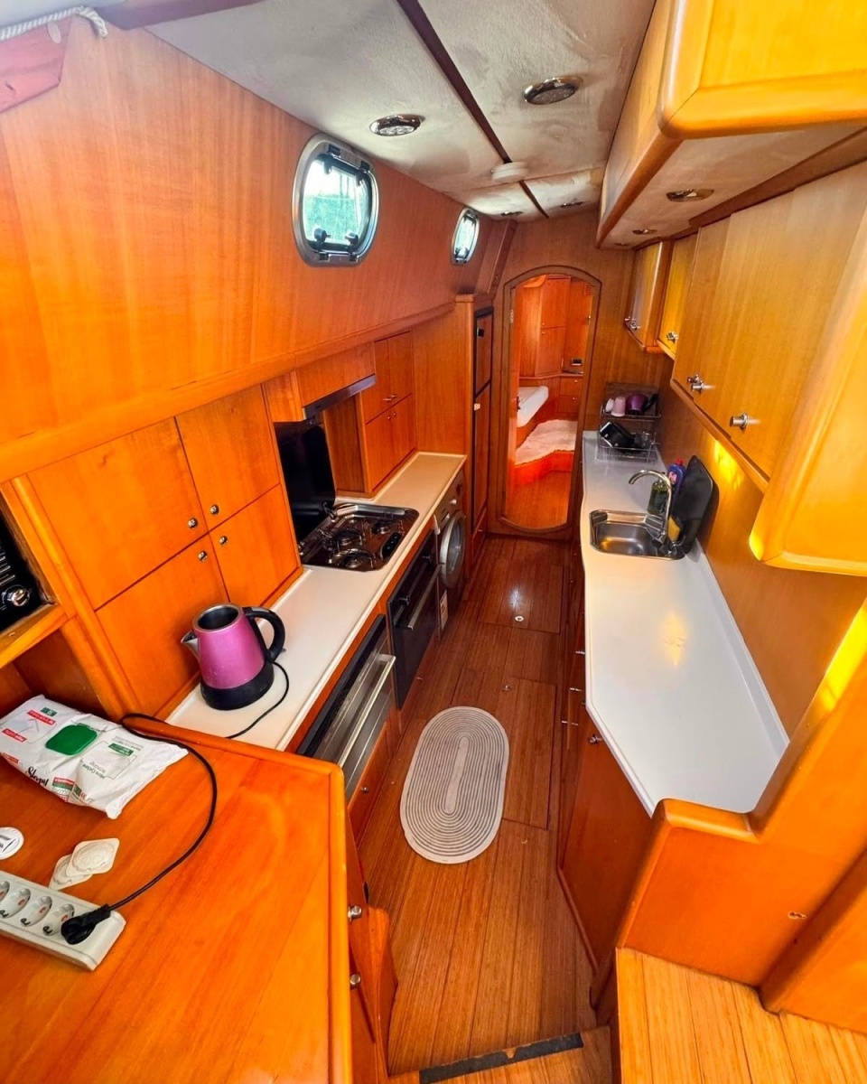 2014 Custom 17m Ozel Tekne