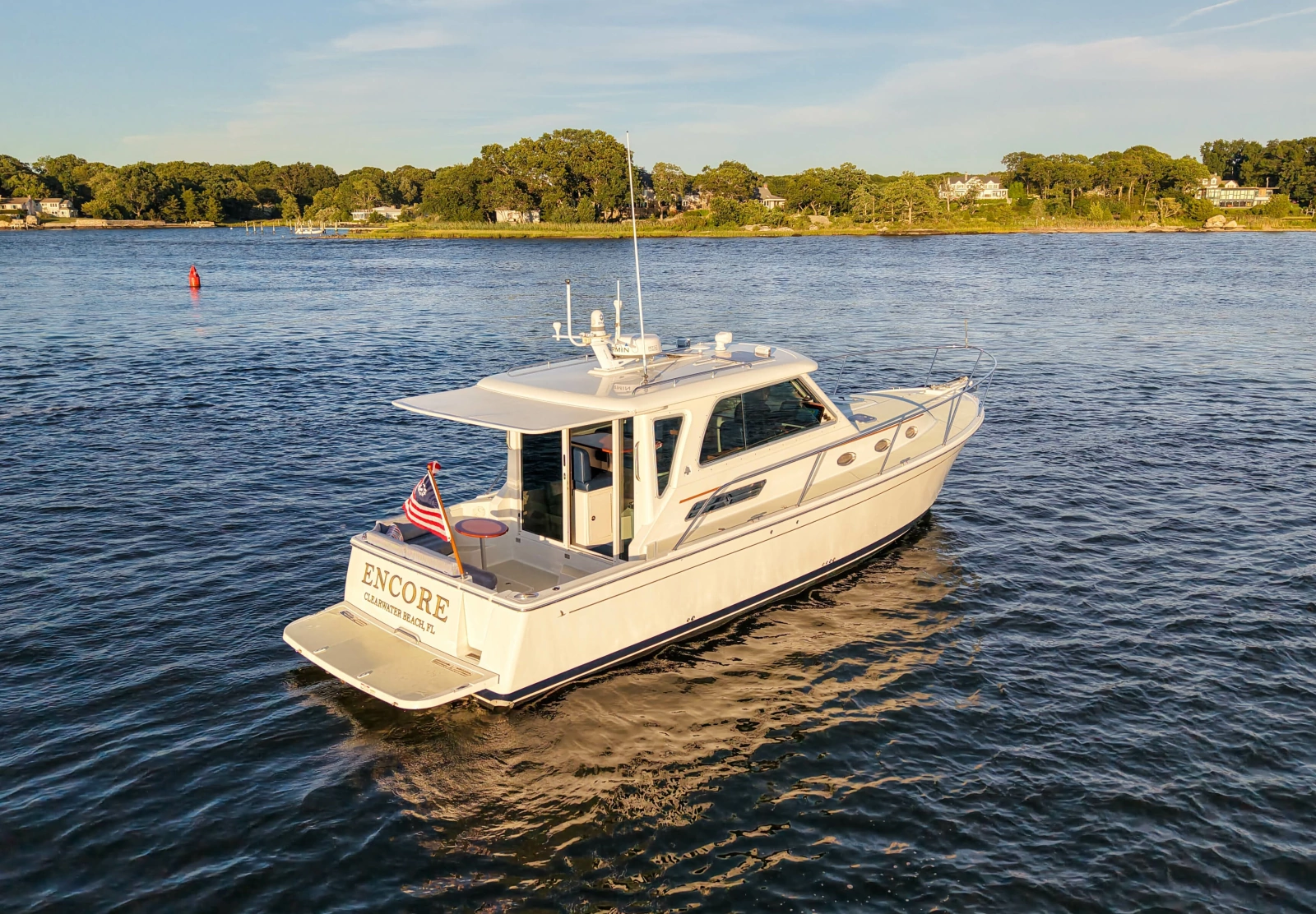 2016 Back Cove 34