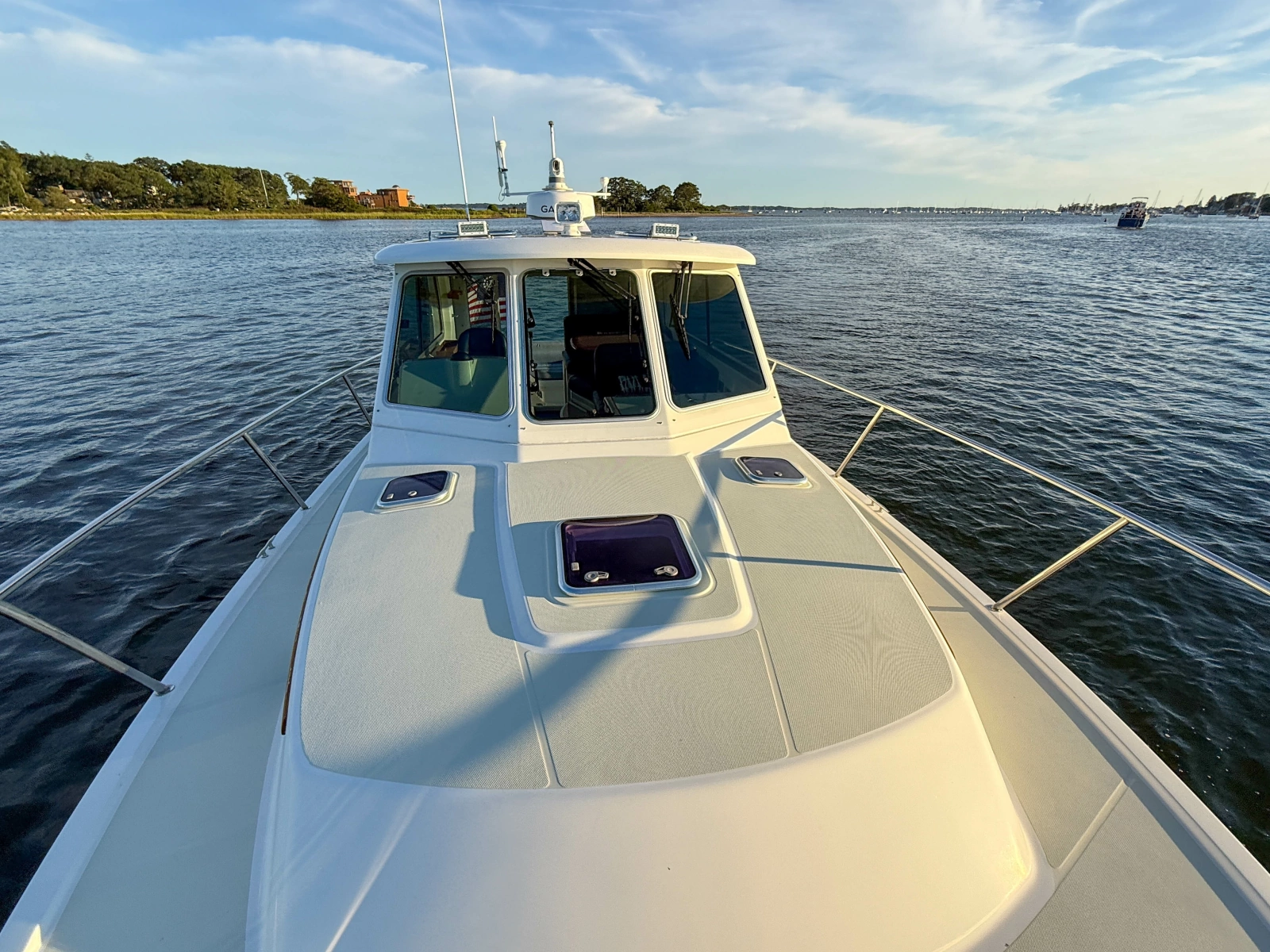 2016 Back Cove 34