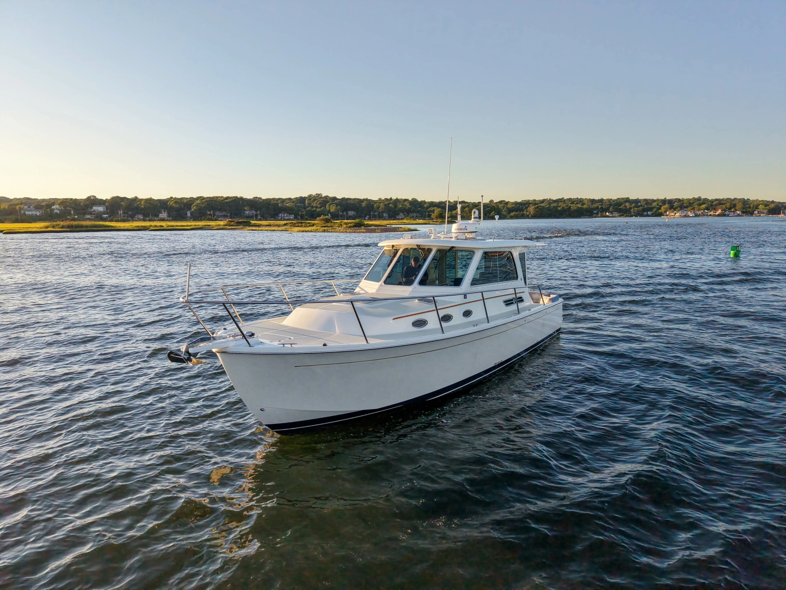 2016 Back Cove 34