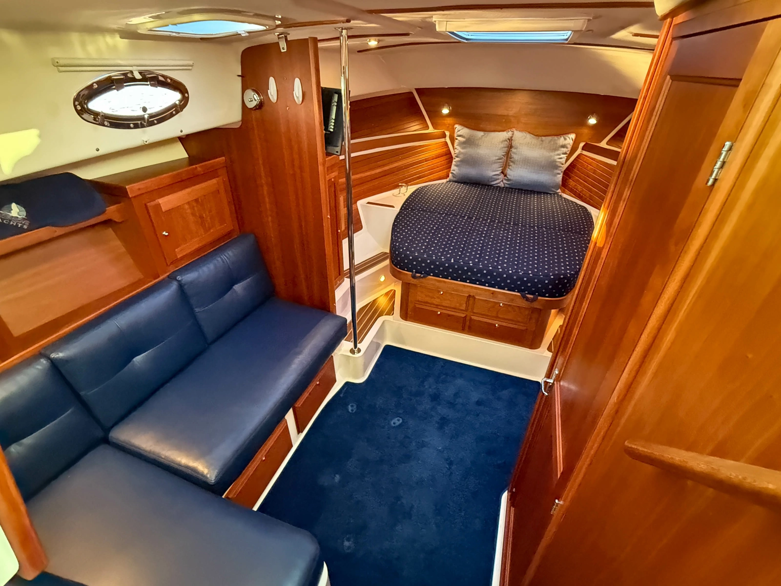 2016 Back Cove 34