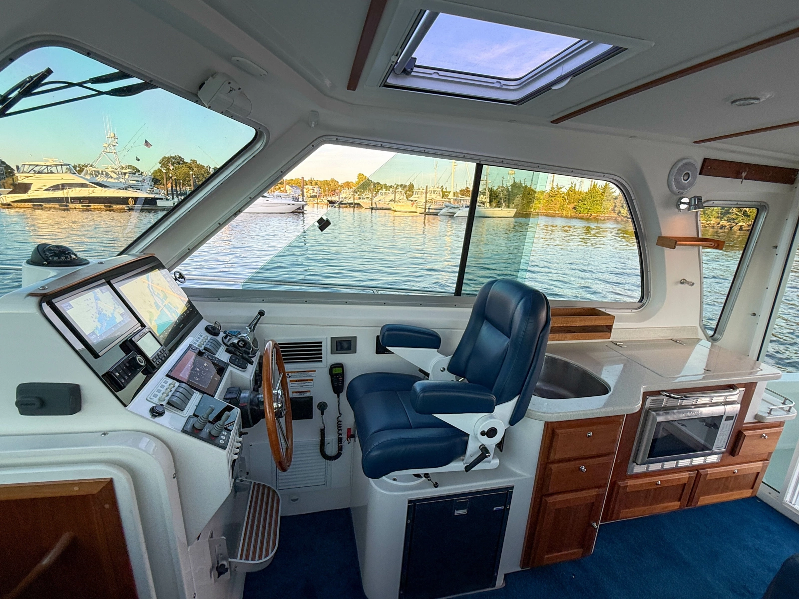 2016 Back Cove 34