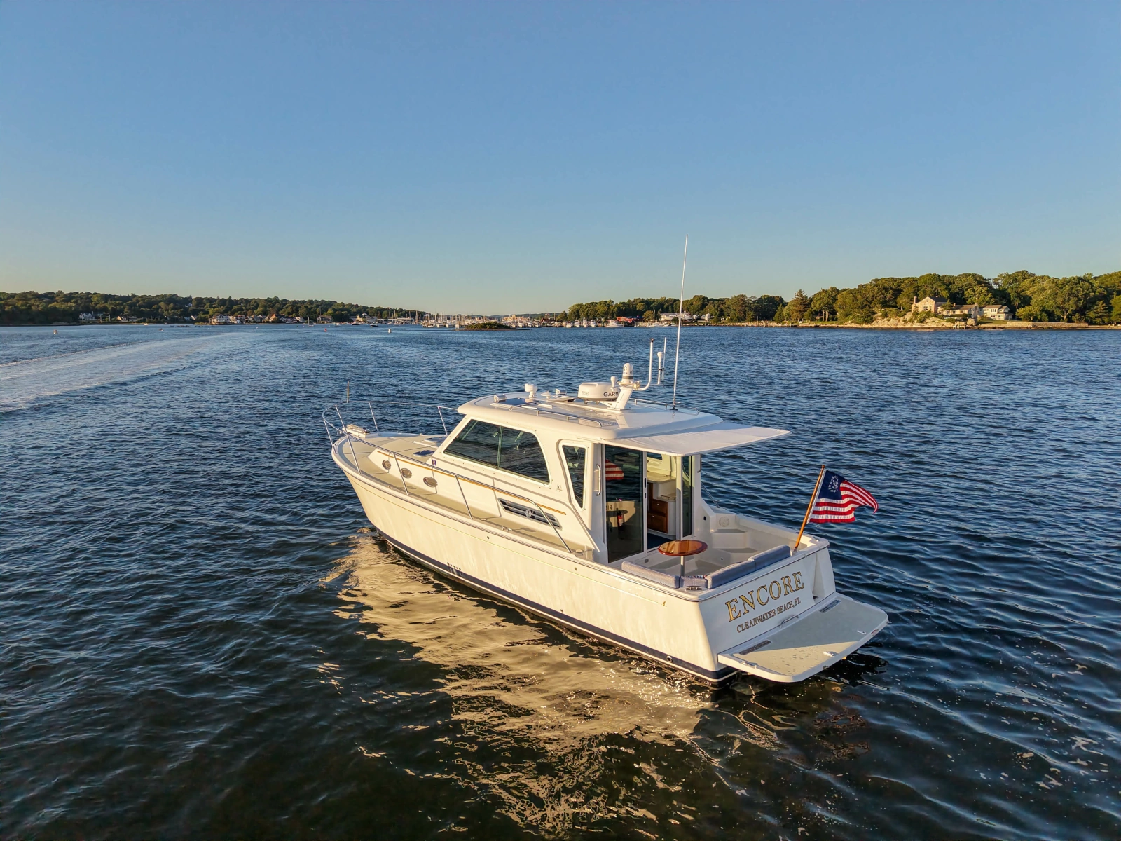 2016 Back Cove 34