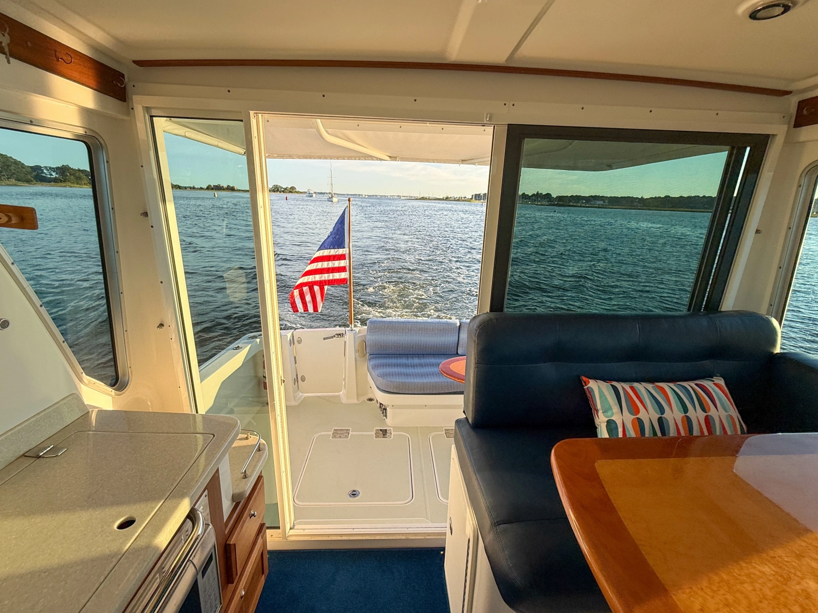 2016 Back Cove 34