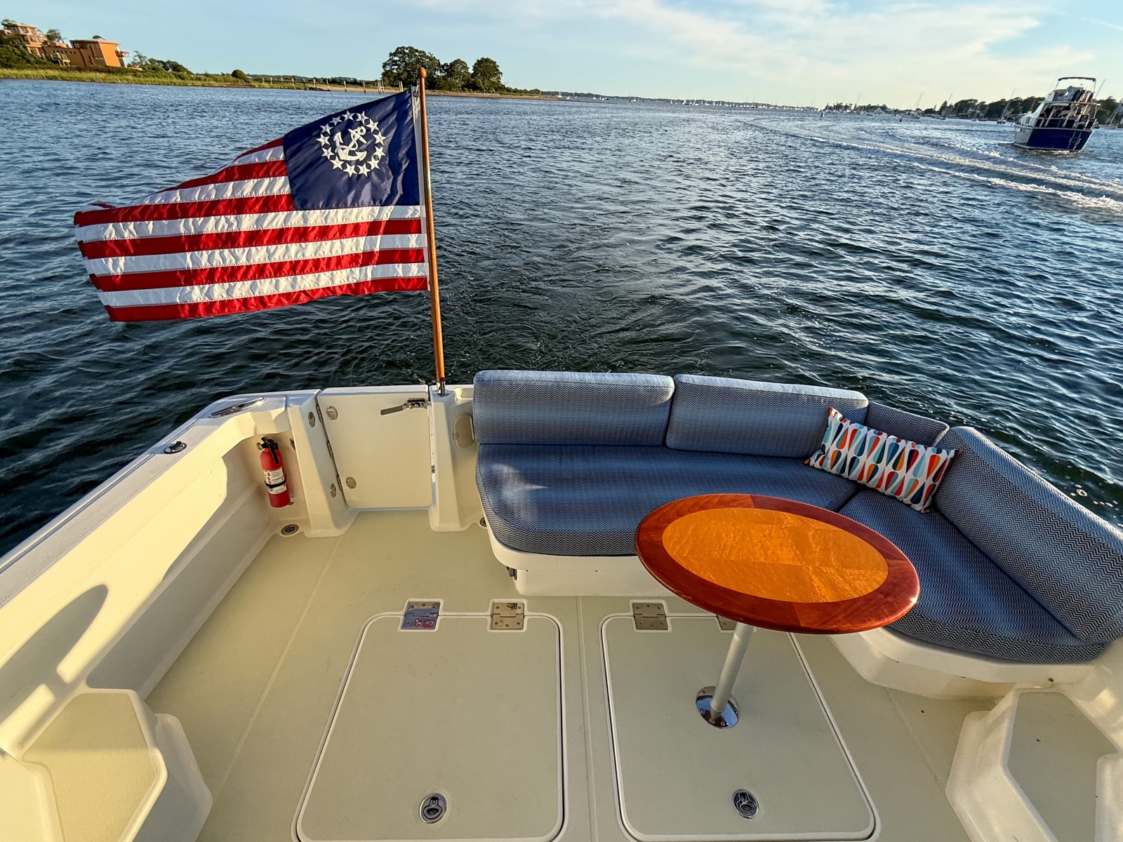 2016 Back Cove 34