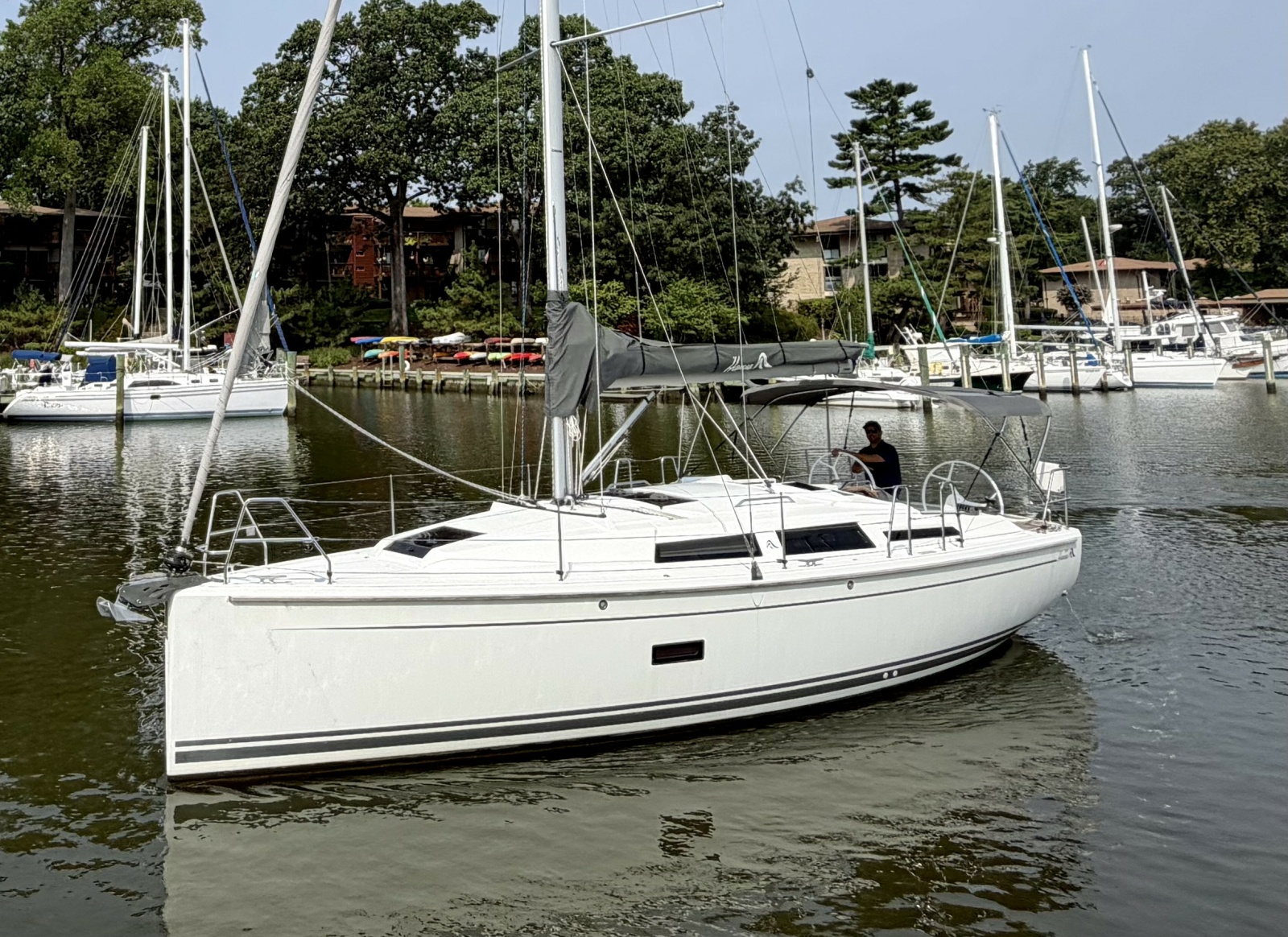 2021 Hanse 348