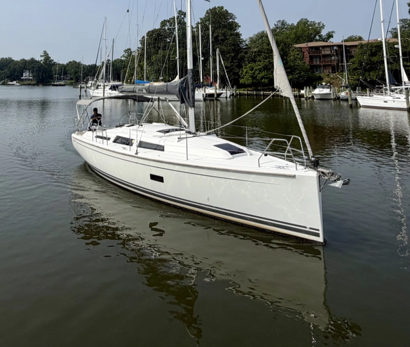 2021 Hanse 348