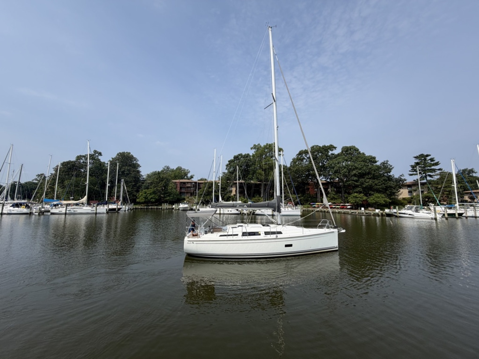 2021 Hanse 348