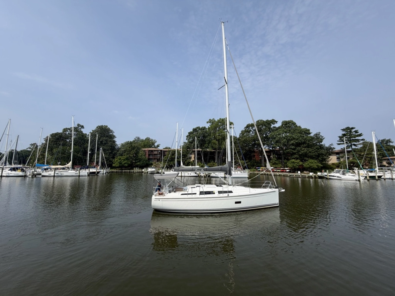 2021 Hanse 348