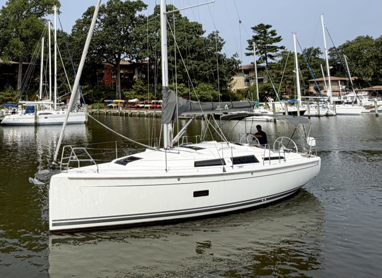 2021 Hanse 348