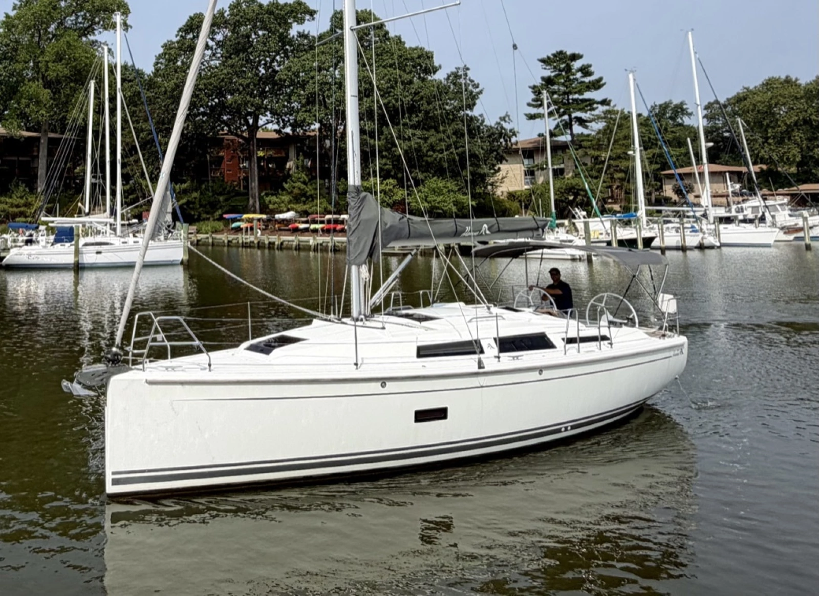 2021 Hanse 348