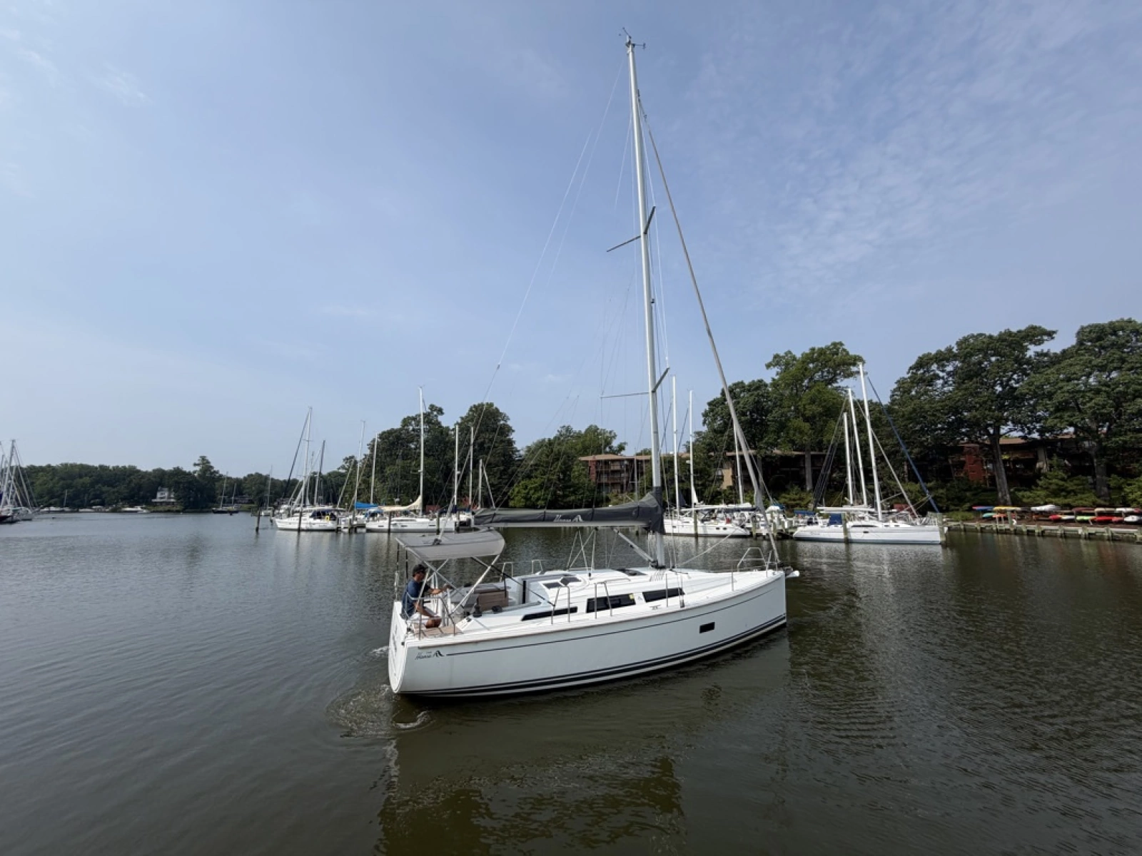 2021 Hanse 348