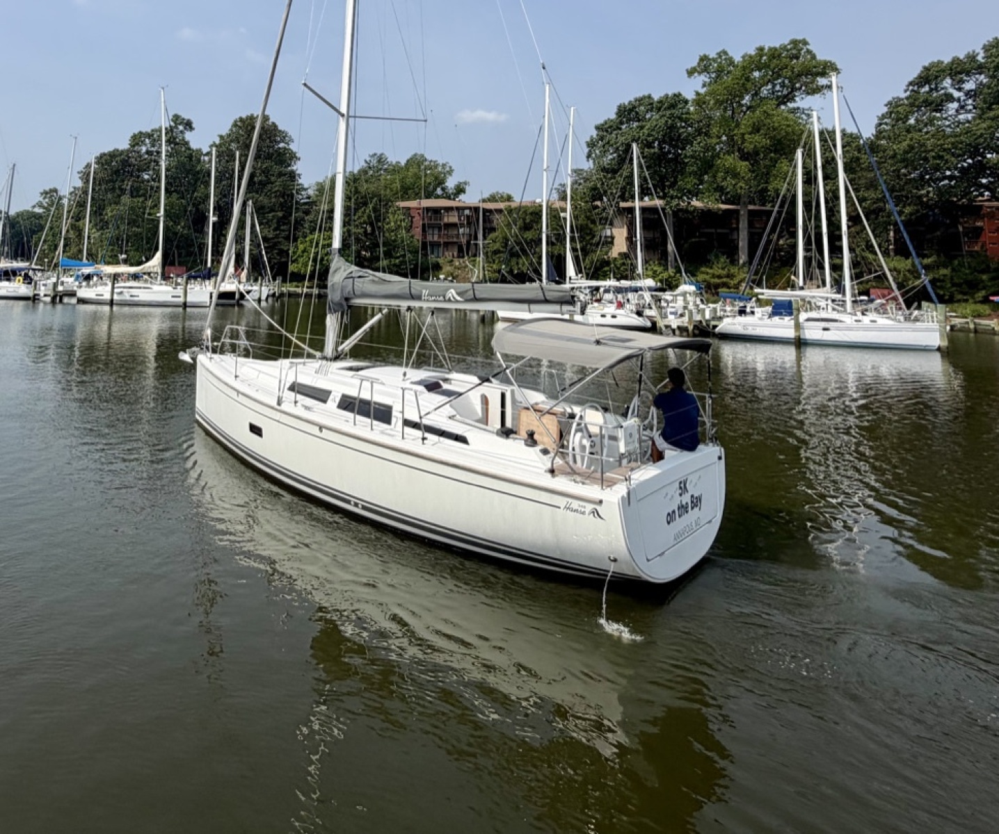 2021 Hanse 348