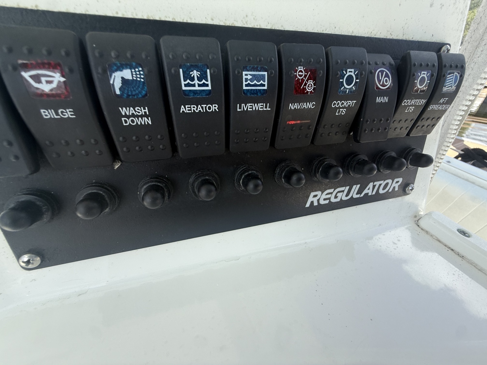 2005 Regulator