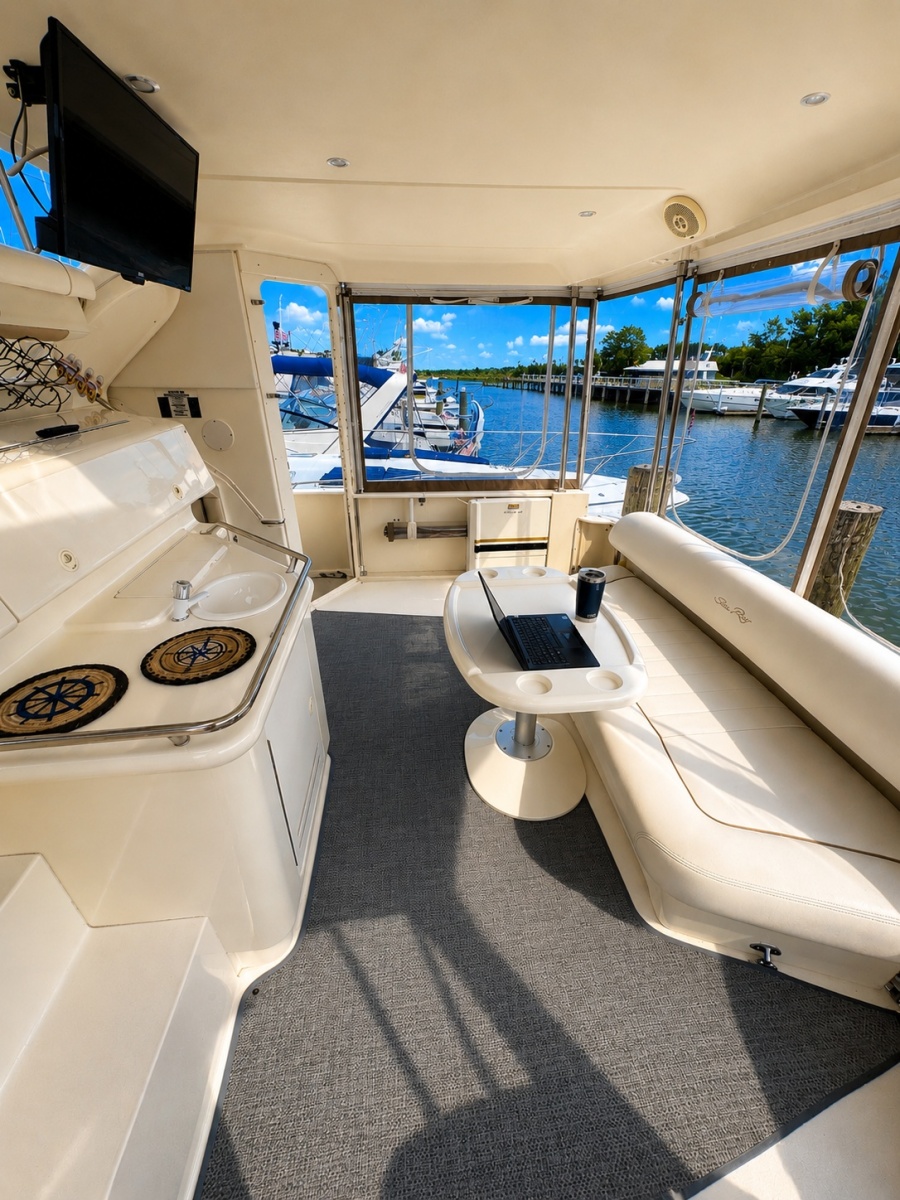 1998 Sea Ray 370 Aft Cabin