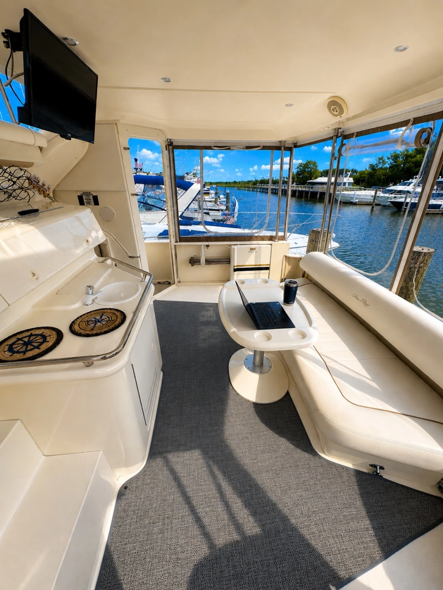 1998 Sea Ray 370 Aft Cabin