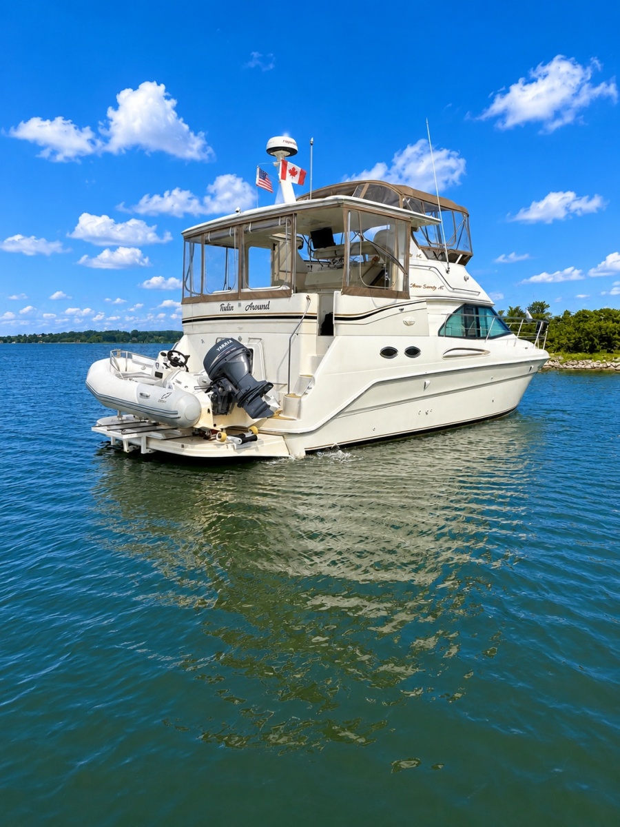 1998 Sea Ray 370 Aft Cabin