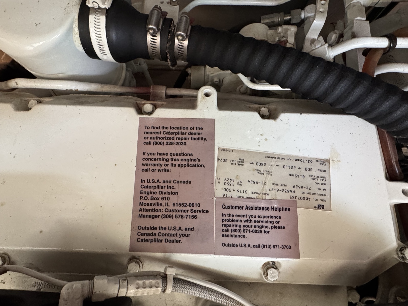 1998 Sea Ray 370 Aft Cabin