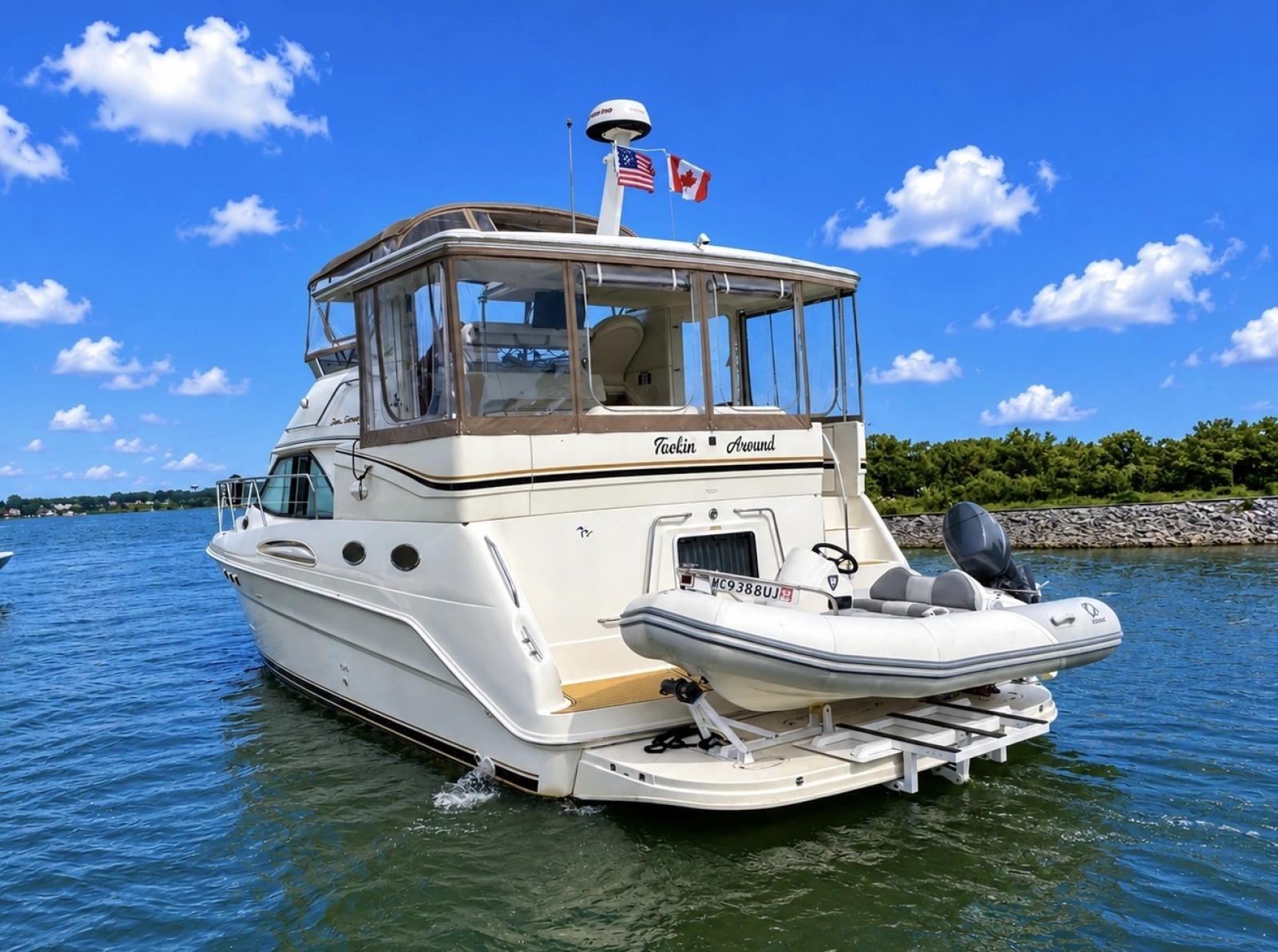 1998 Sea Ray 370 Aft Cabin