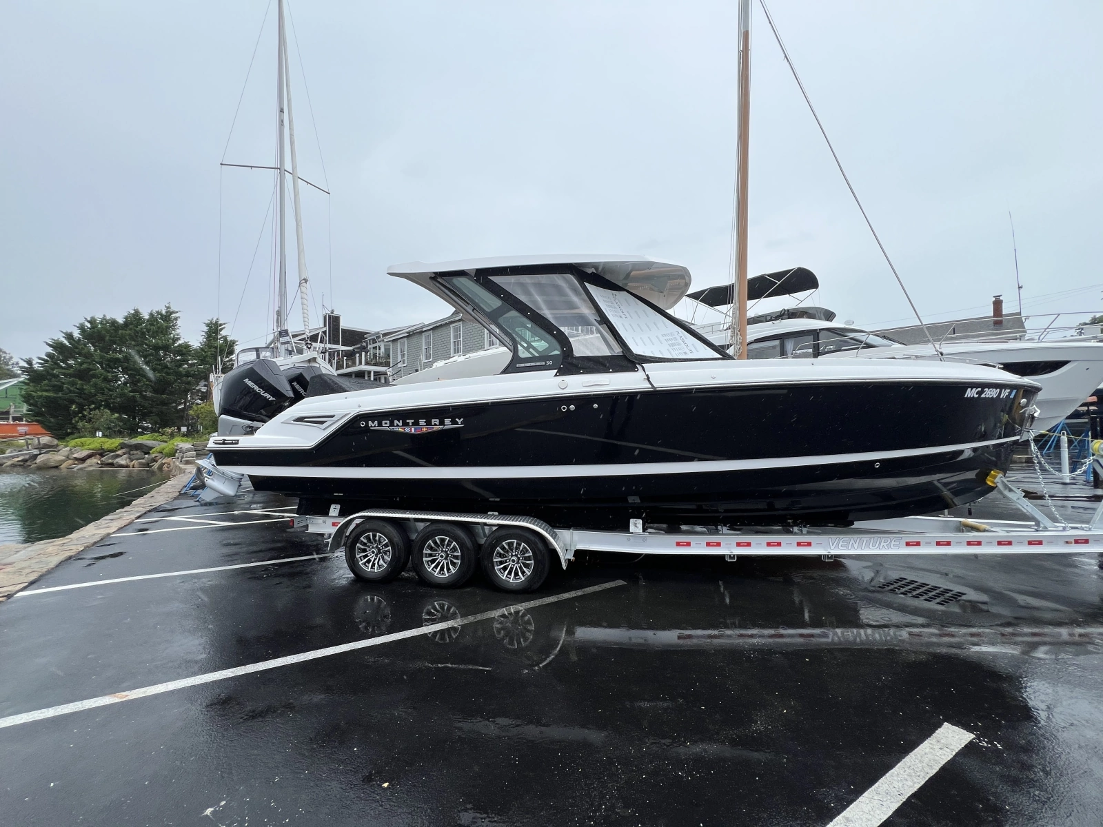 2027 Monterey 30 Elite OB