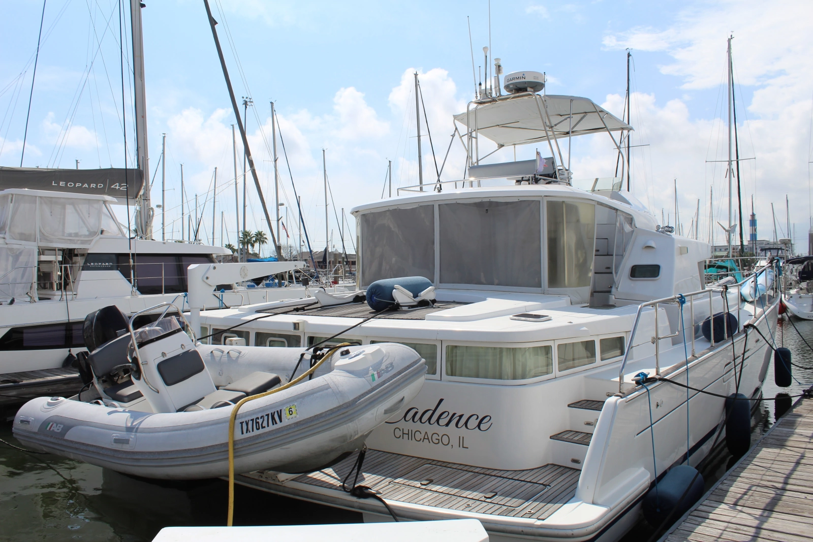 1983 Ocean Alexander 40 Double Cabin