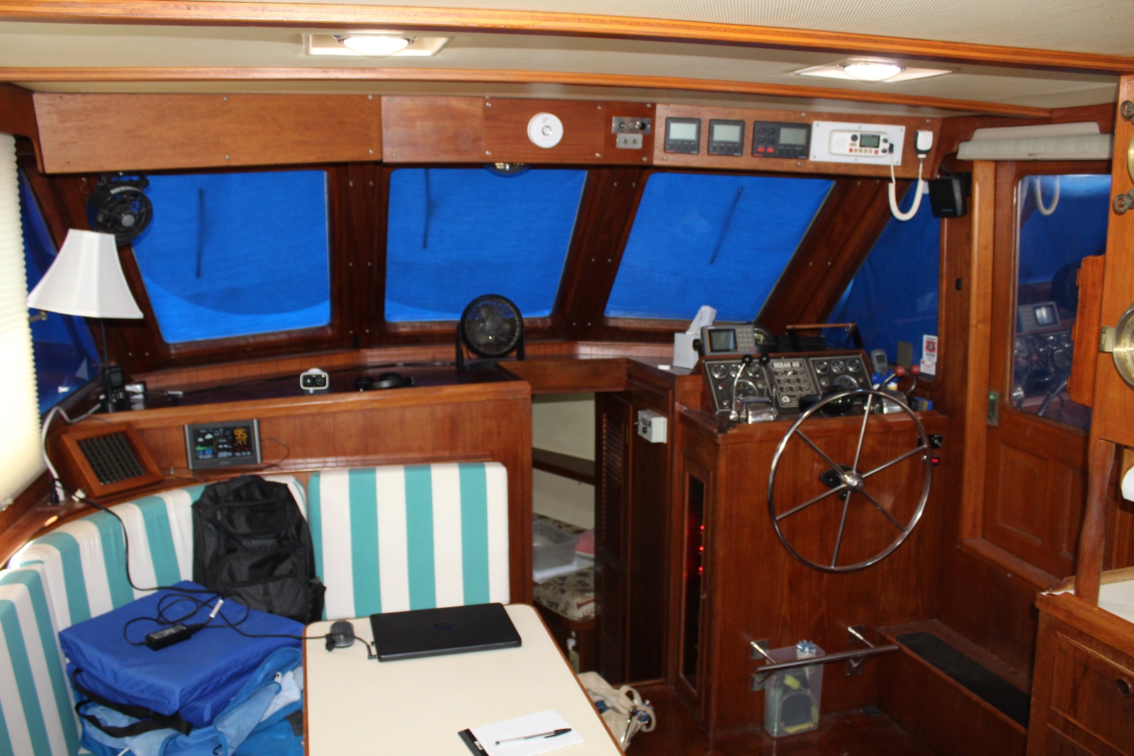 1983 Ocean Alexander 40 Double Cabin