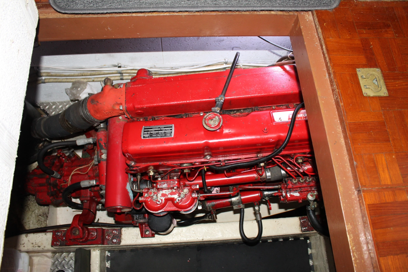 1983 Ocean Alexander 40 Double Cabin