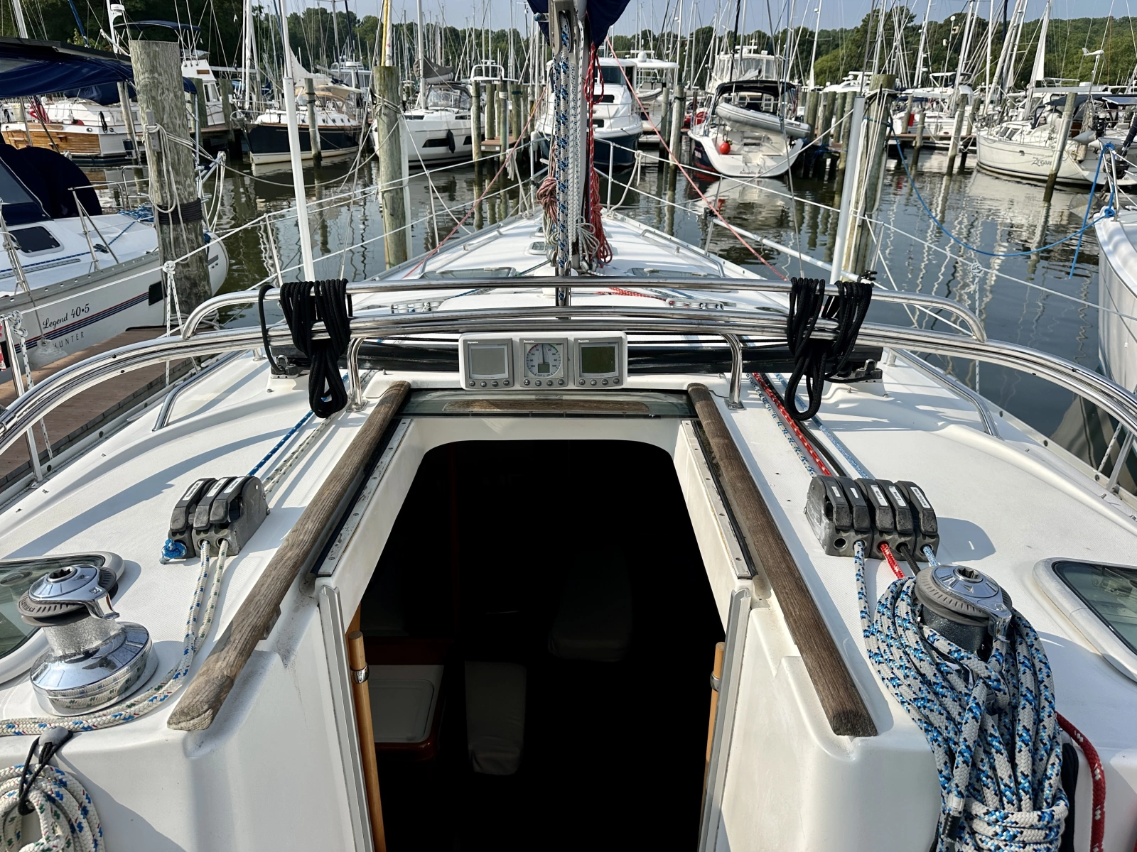 2004 Beneteau 393