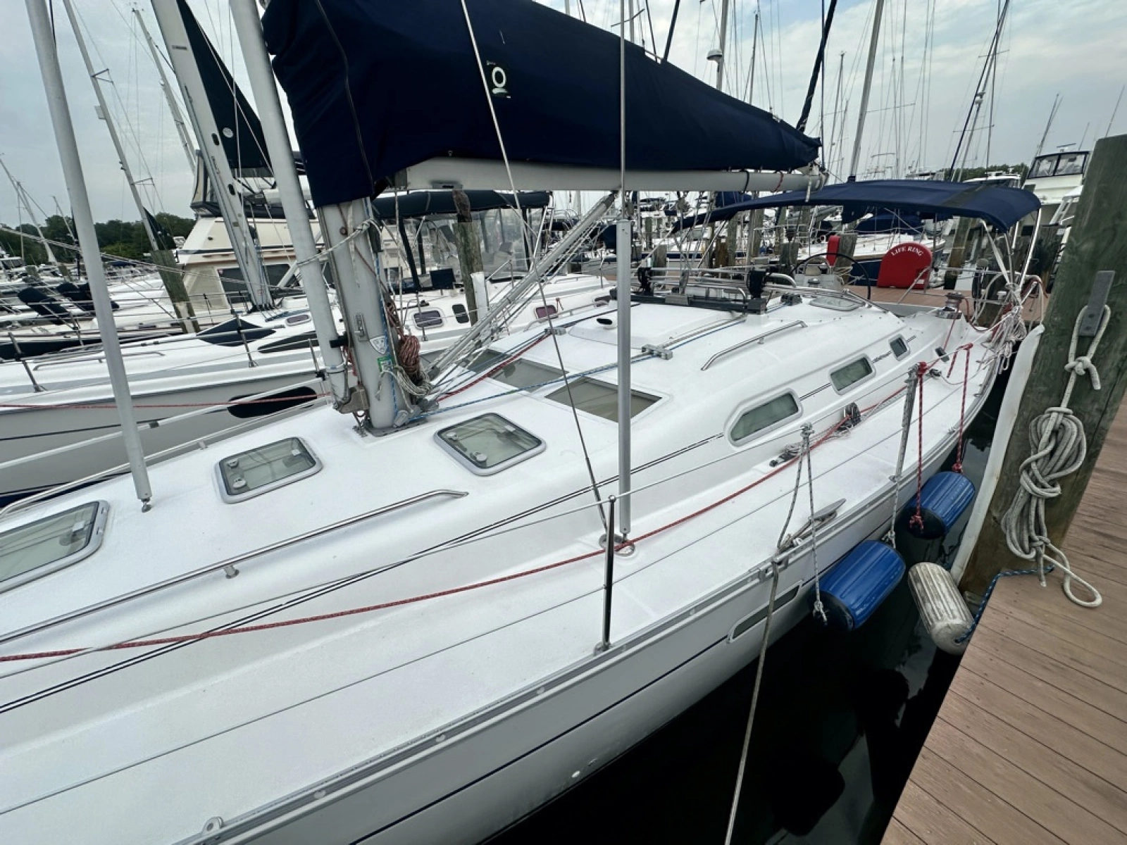2004 Beneteau 393