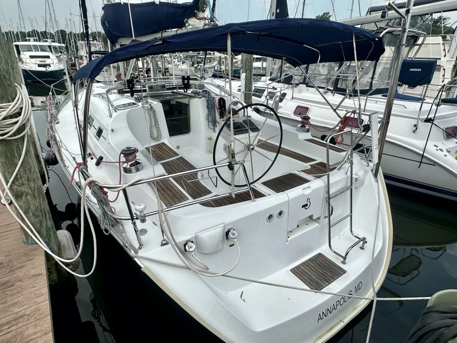 2004 Beneteau 393