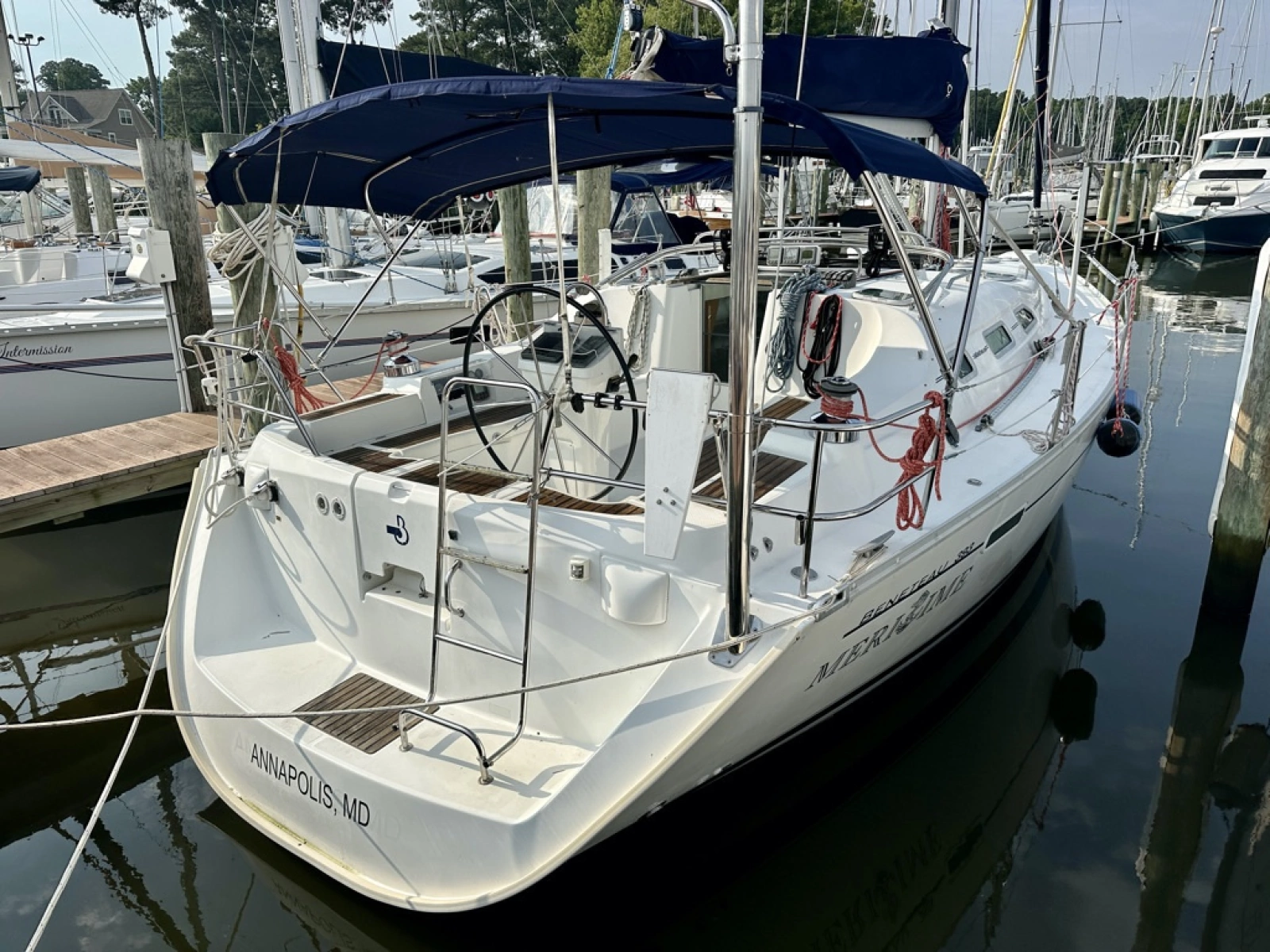 2004 Beneteau 393