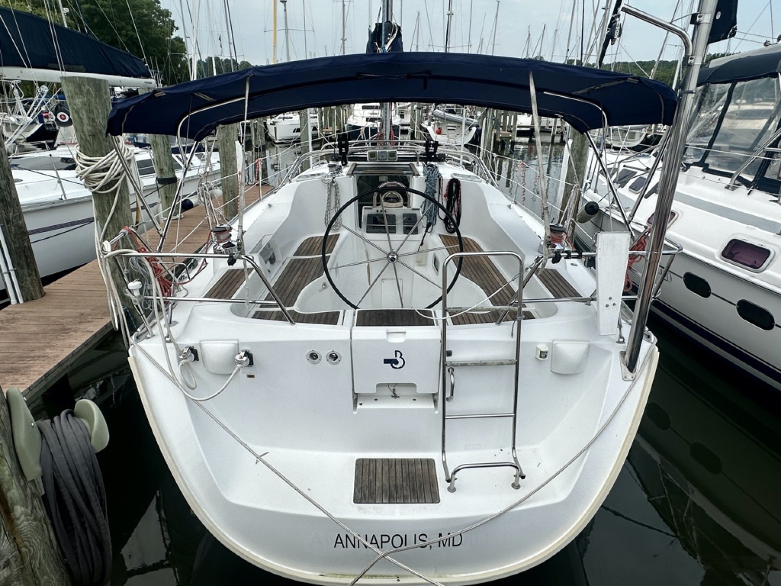 2004 Beneteau 393
