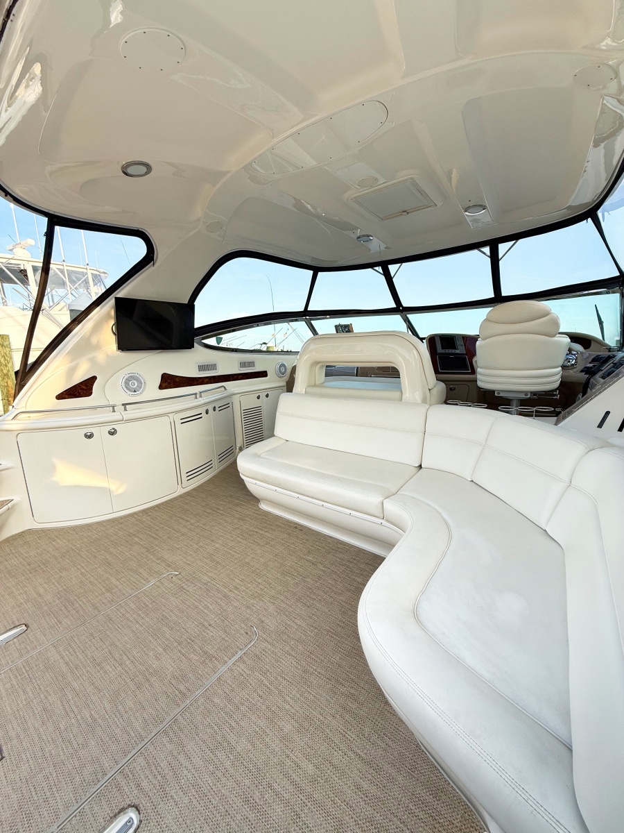 2003 Sea Ray 550 Sundancer
