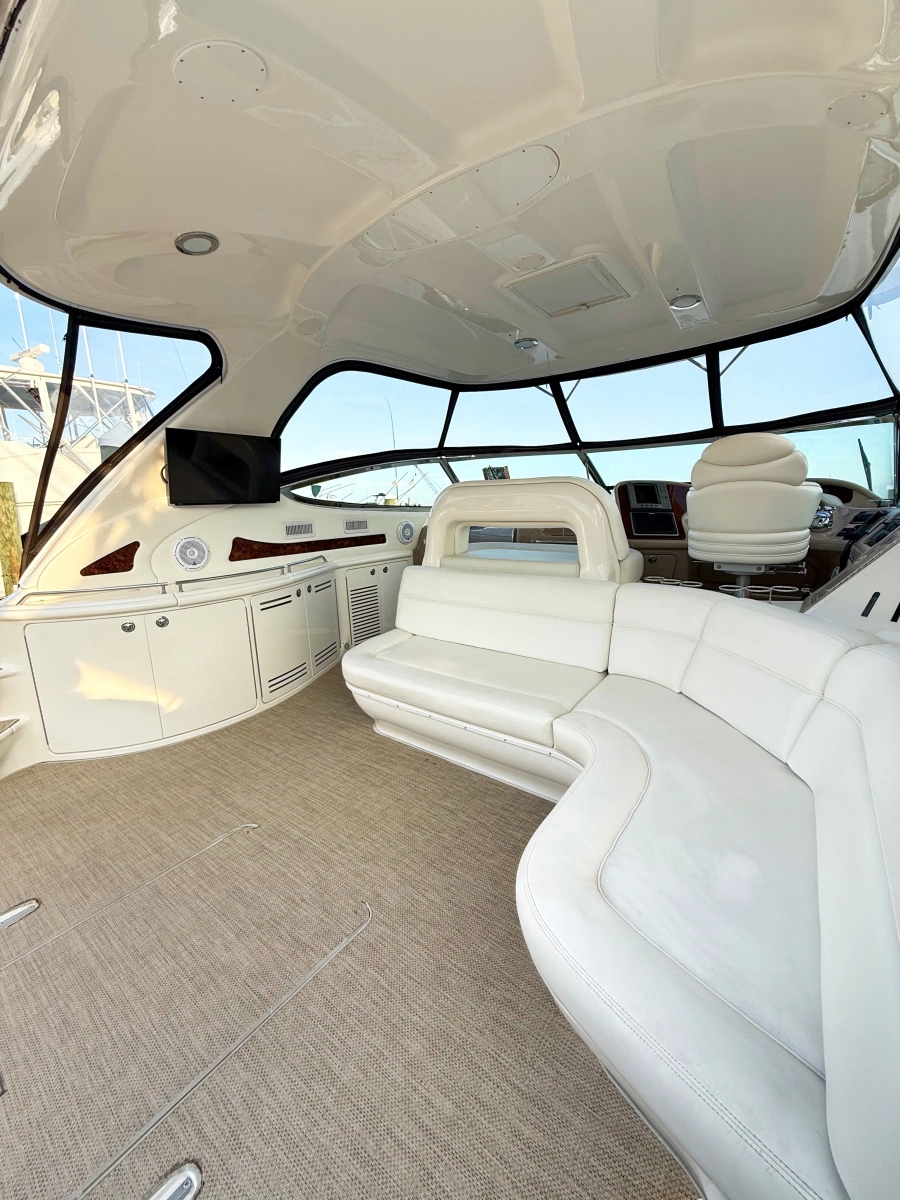 2003 Sea Ray 550 Sundancer
