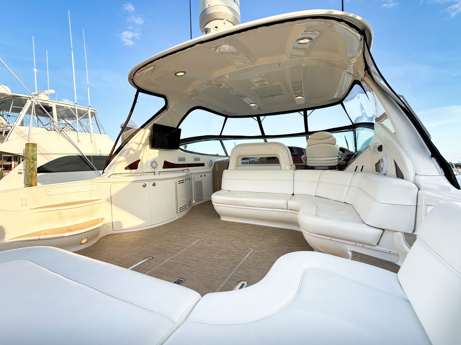 2003 Sea Ray 550 Sundancer
