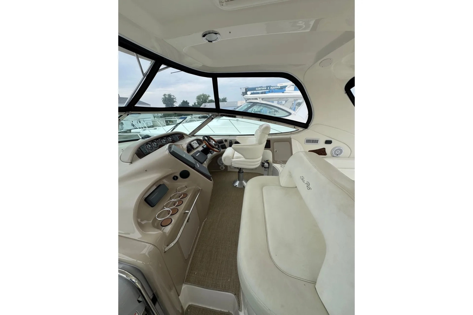2003 Sea Ray 550 Sundancer