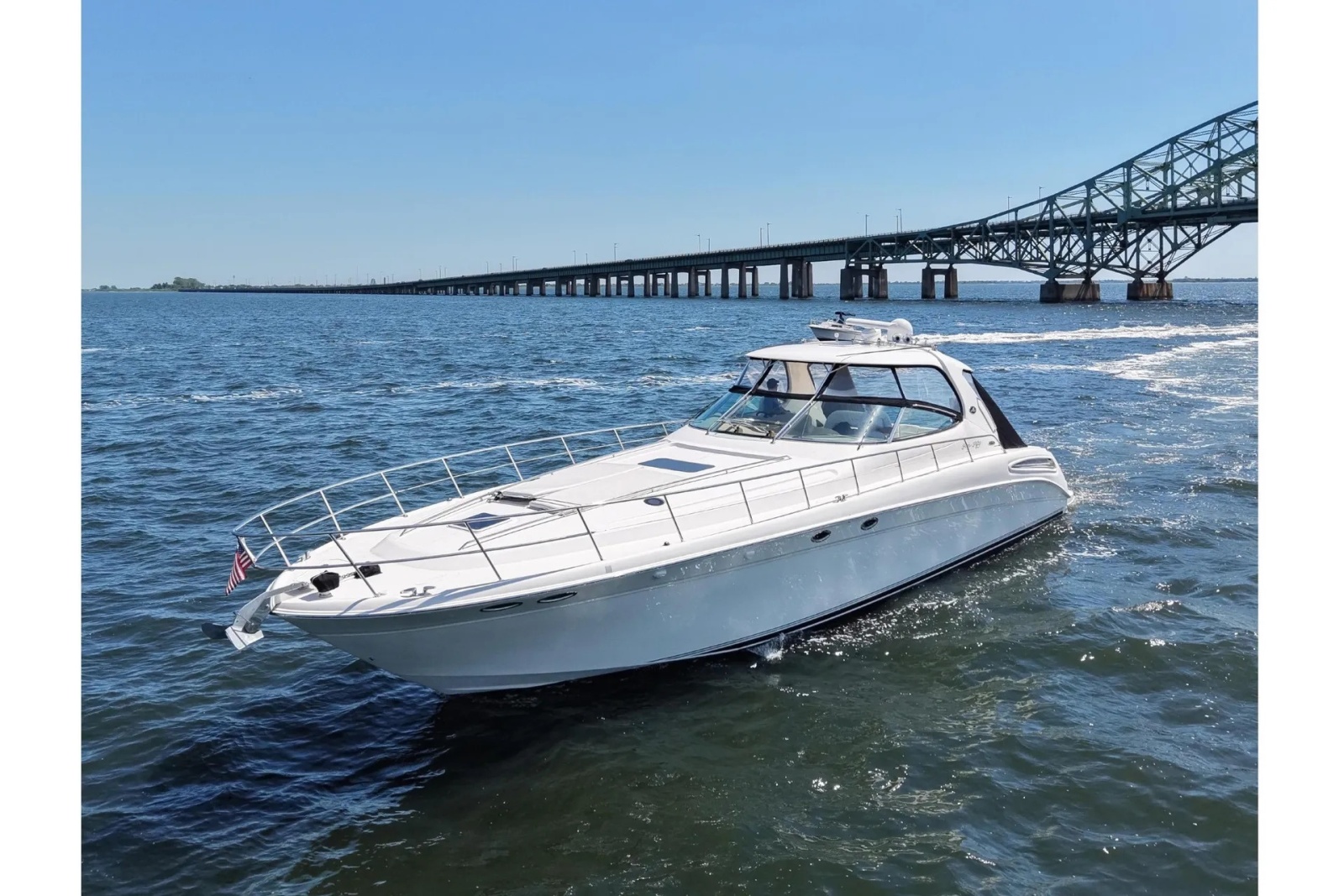 2003 Sea Ray 550 Sundancer