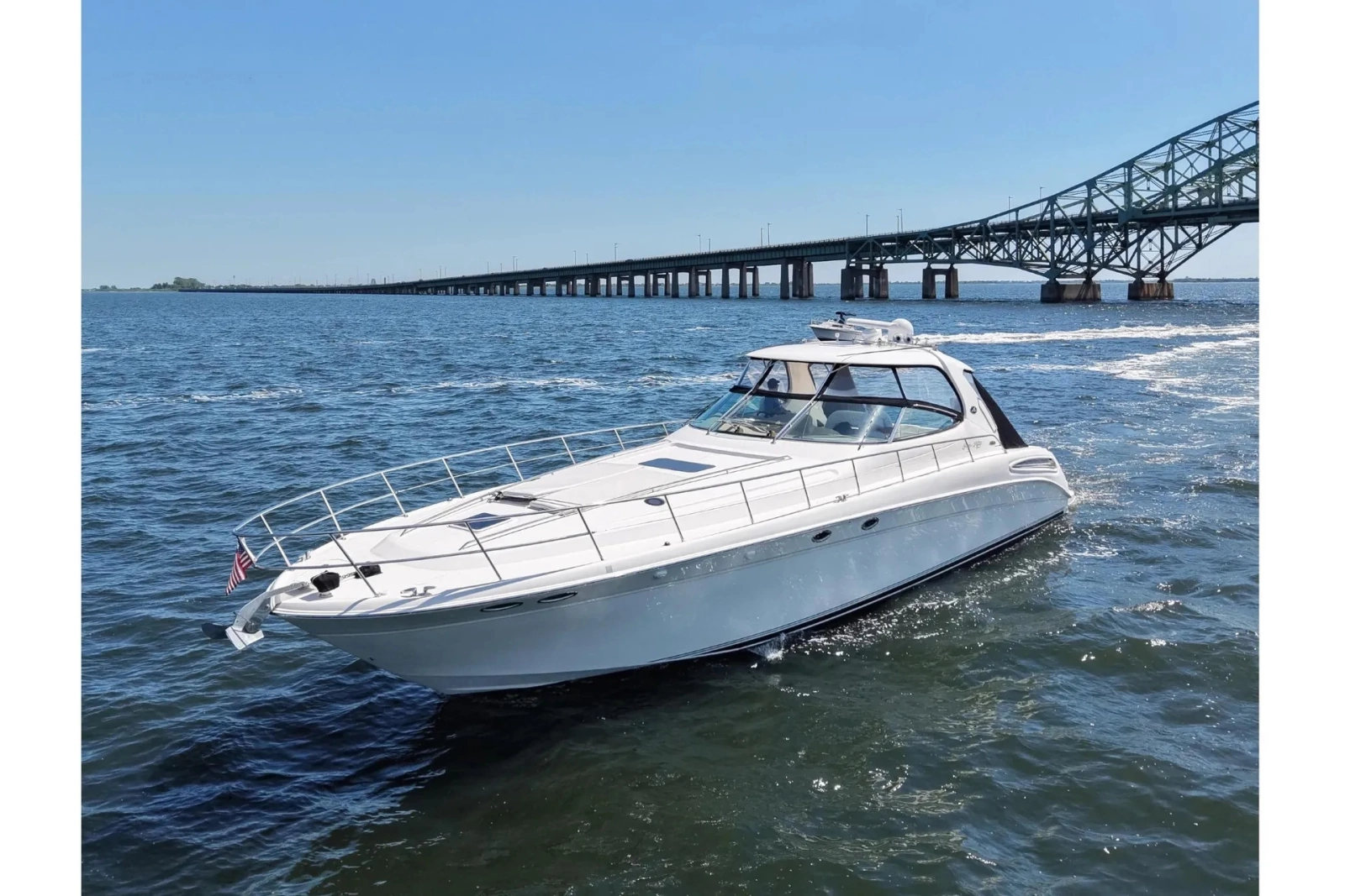 2003 Sea Ray 550 Sundancer