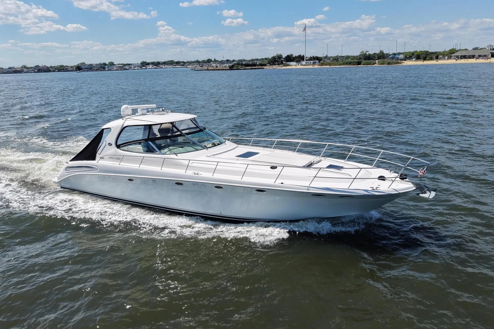 2003 Sea Ray 550 Sundancer