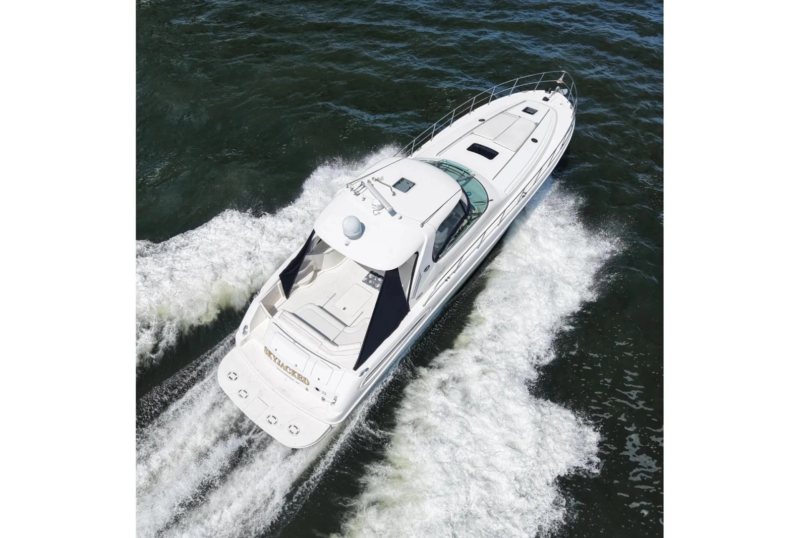 2003 Sea Ray 550 Sundancer