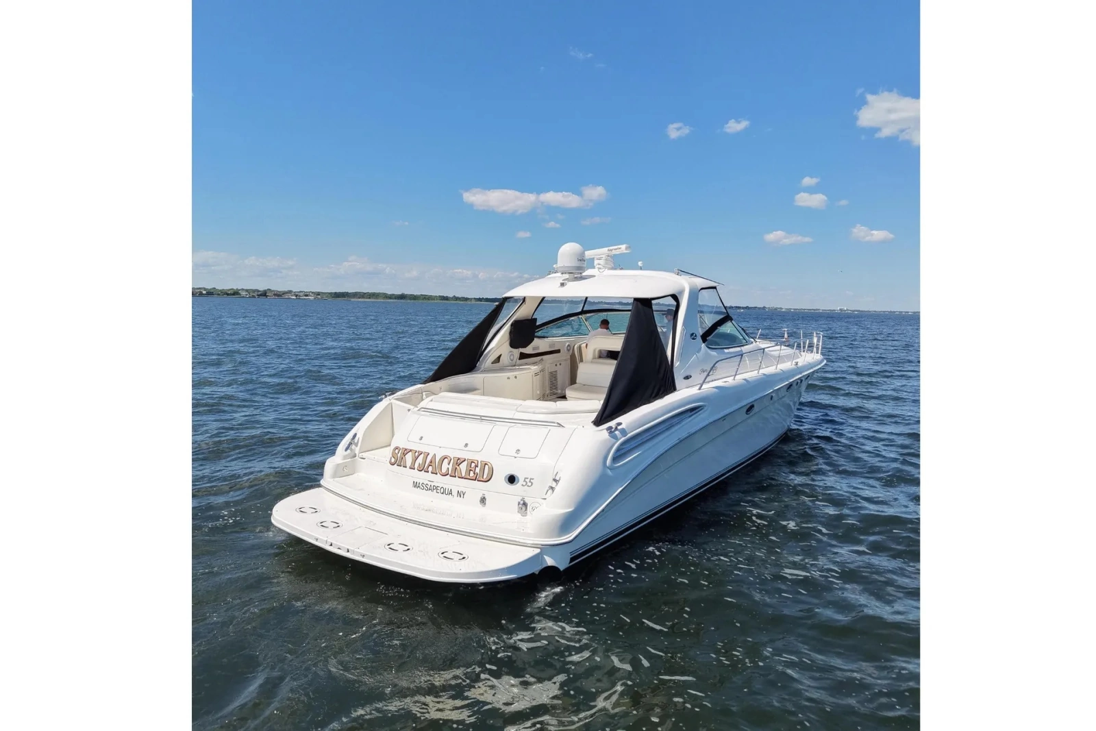 2003 Sea Ray 550 Sundancer
