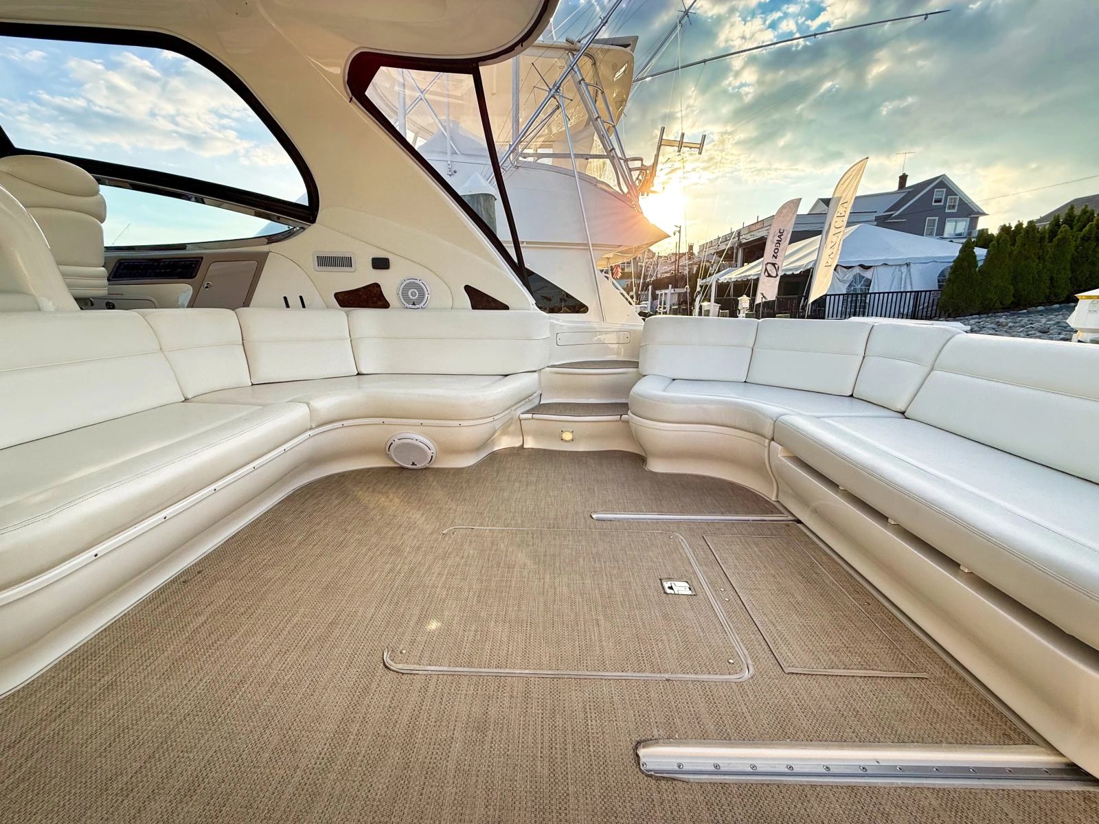 2003 Sea Ray 550 Sundancer