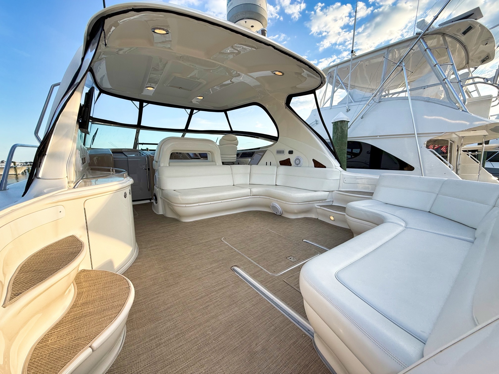 2003 Sea Ray 550 Sundancer