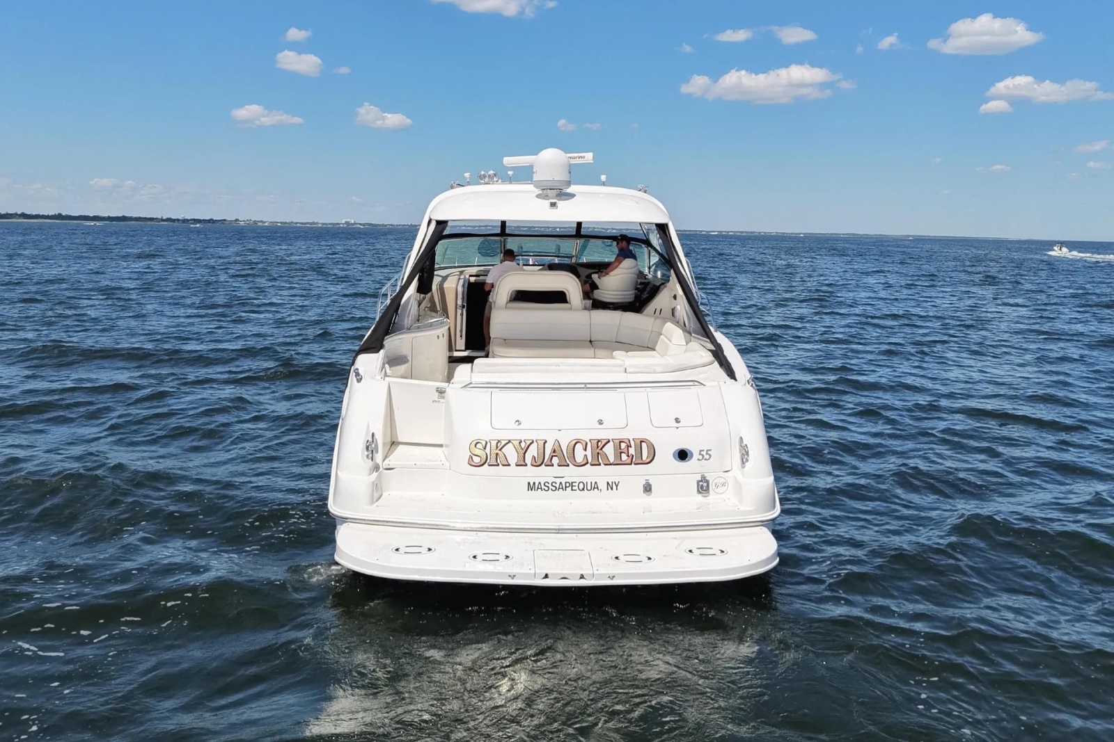 2003 Sea Ray 550 Sundancer