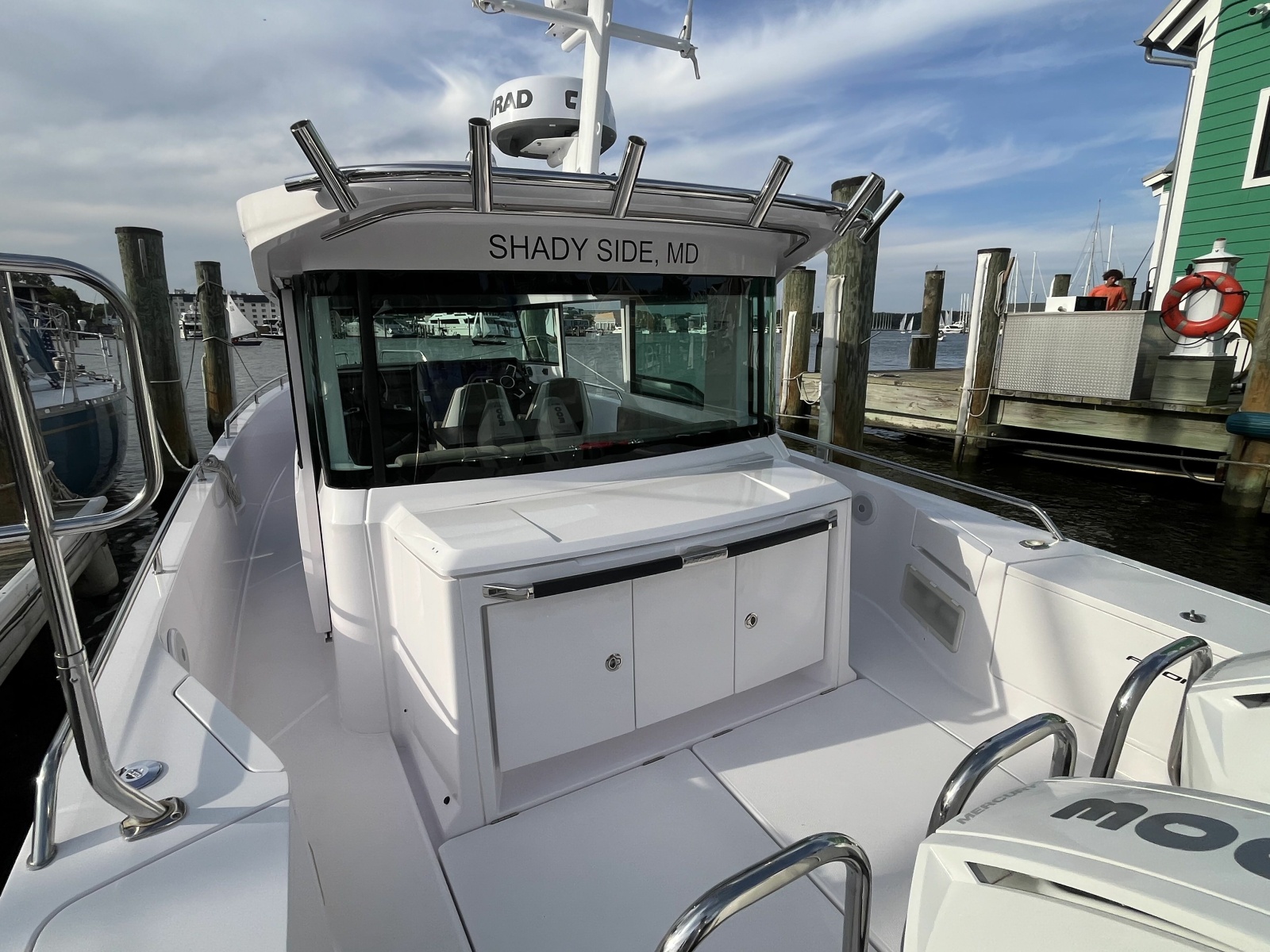 2023 Axopar 37 XC Cross Cabin
