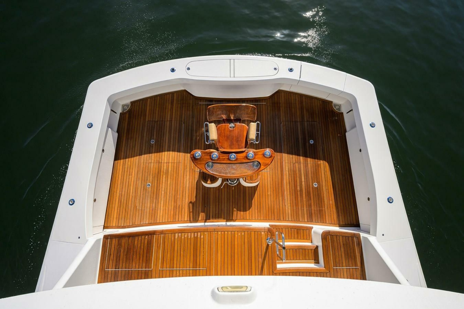 2010 Viking Enclosed Flybridge