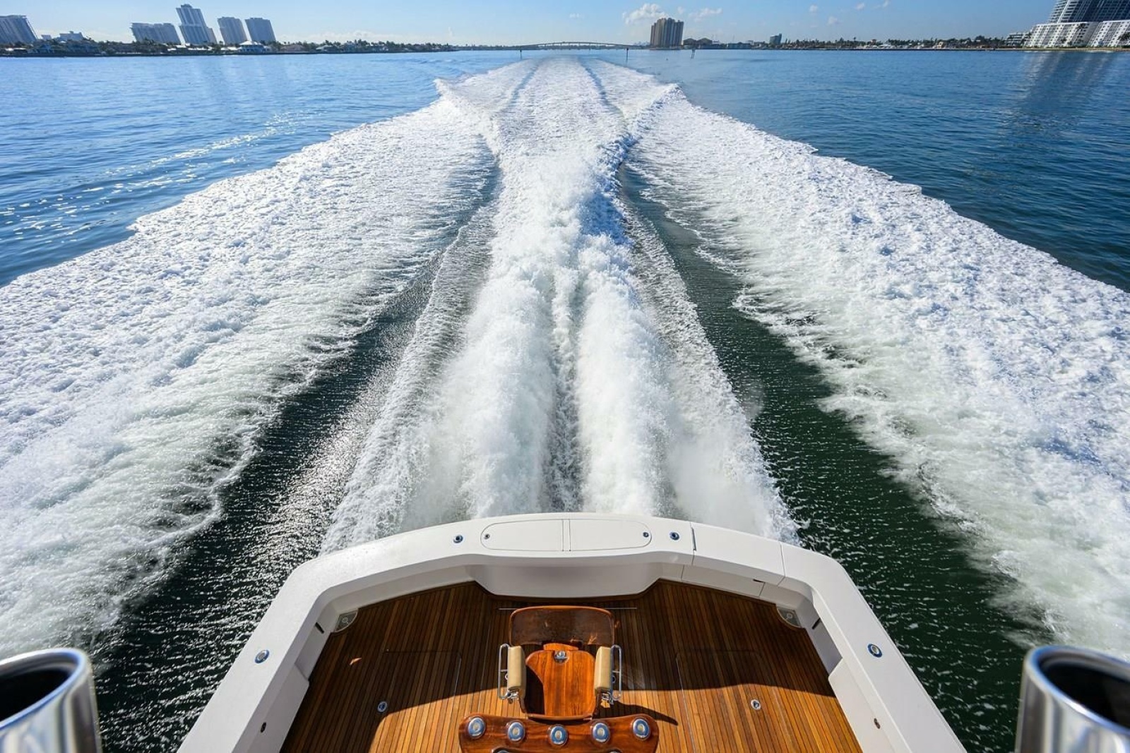 2010 Viking Enclosed Flybridge