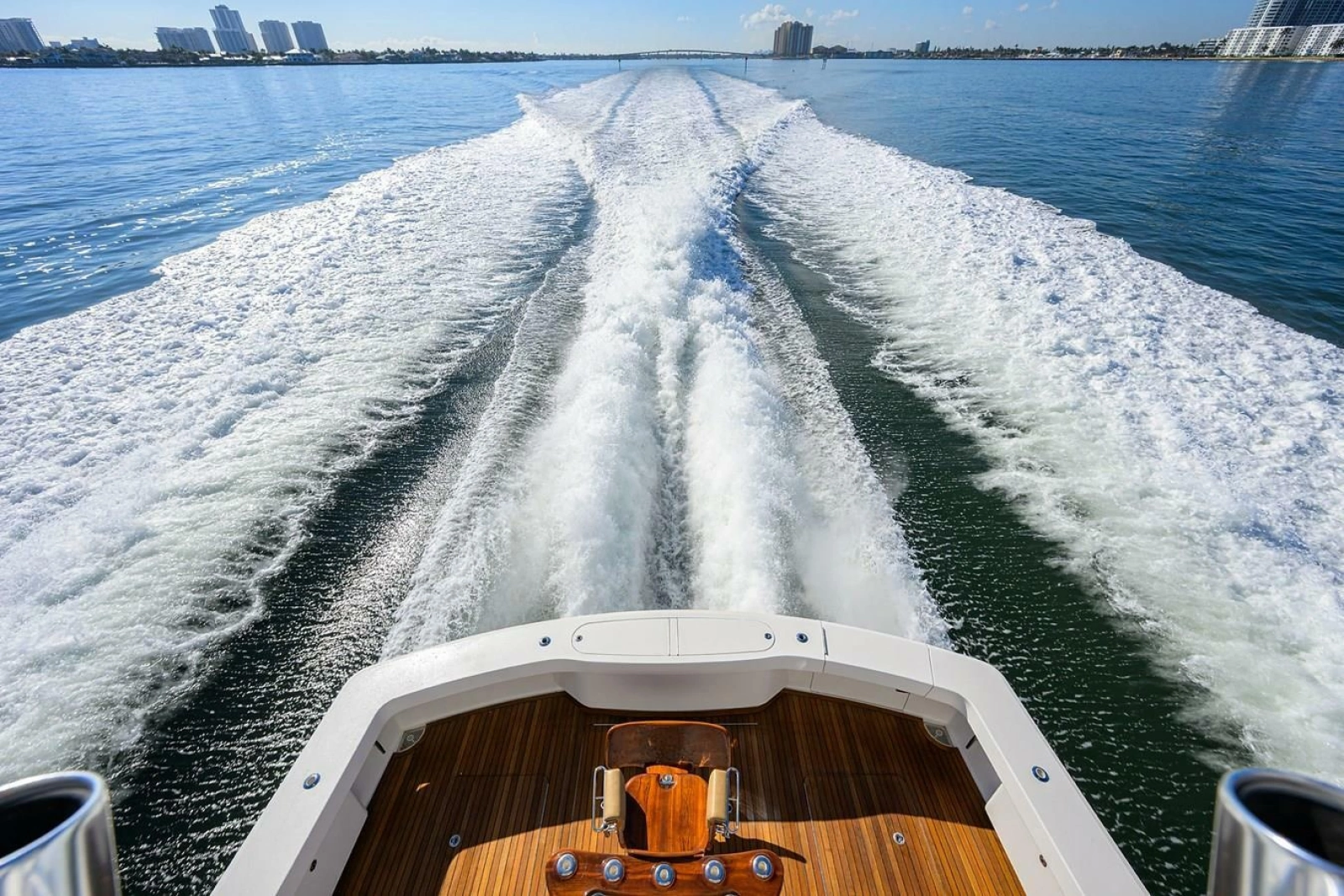 2010 Viking Enclosed Flybridge