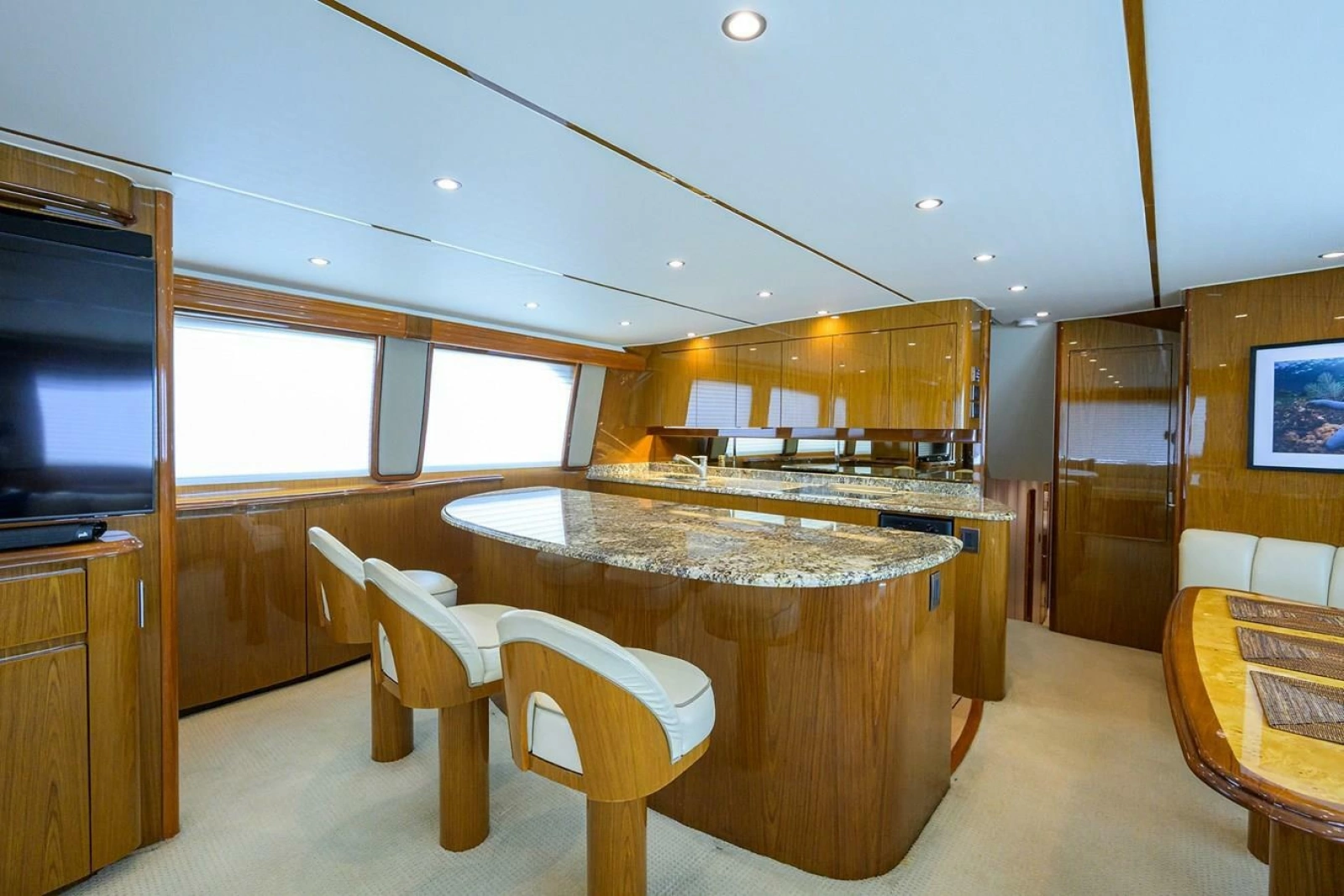 2010 Viking Enclosed Flybridge